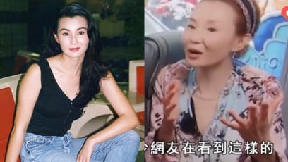 Maggie Cheung Gets Unfairly Slammed By Netizens After Someone Posts This Photo Of Her
