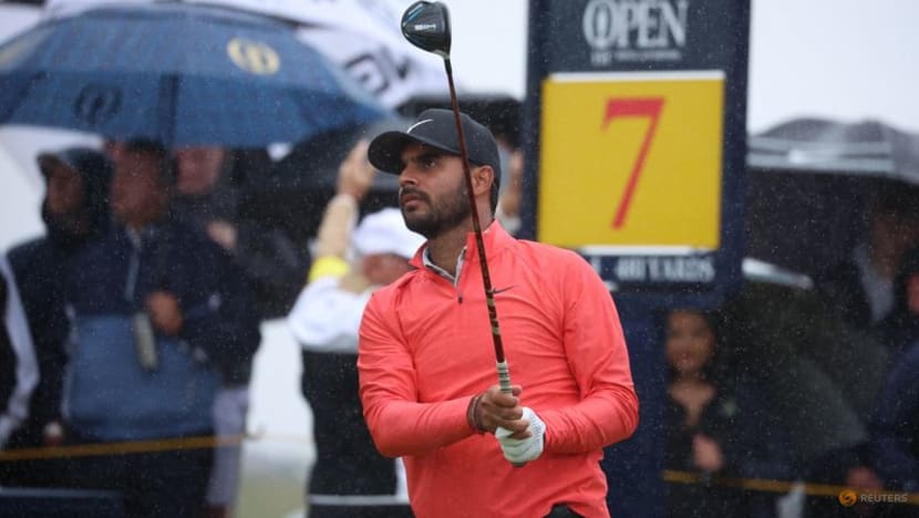 Sharma eyeing best finish by Indian at Open 