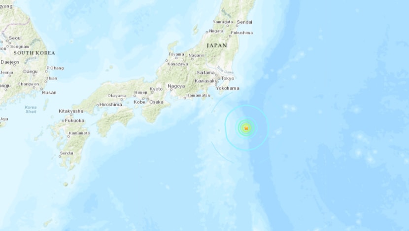 Magnitude 6.0 earthquake strikes off east coast of Honshu, Japan