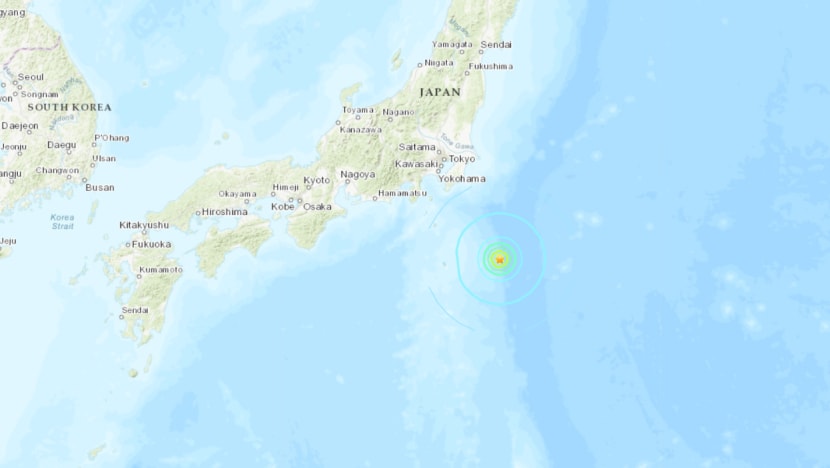 Magnitude 6.0 earthquake strikes off east coast of Honshu, Japan Magnitude 6.0 earthquake strikes off east coast of Honshu, Japan