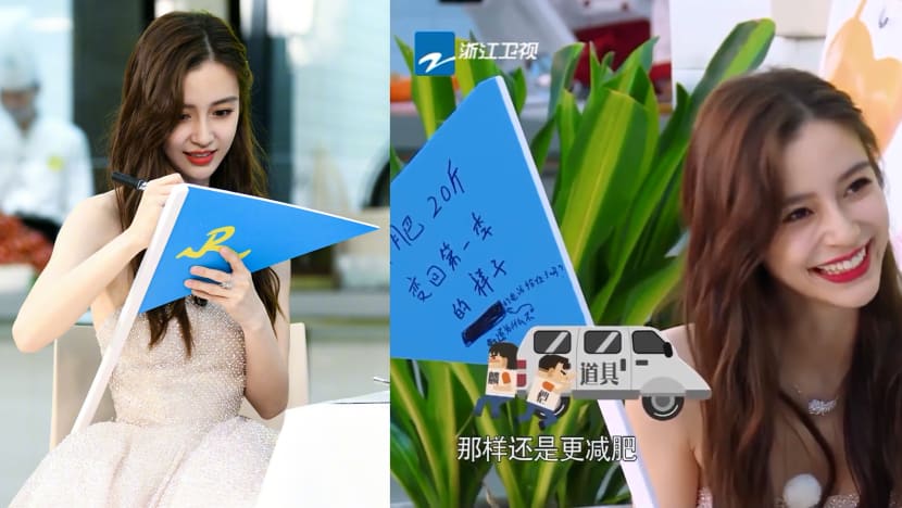 Netizens Are Roasting Angelababy For Her “Ugly” Handwriting