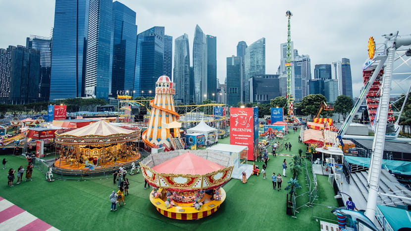 4 New Rides At This Year’s Prudential Marina Bay Carnival. Here’s Your First Look