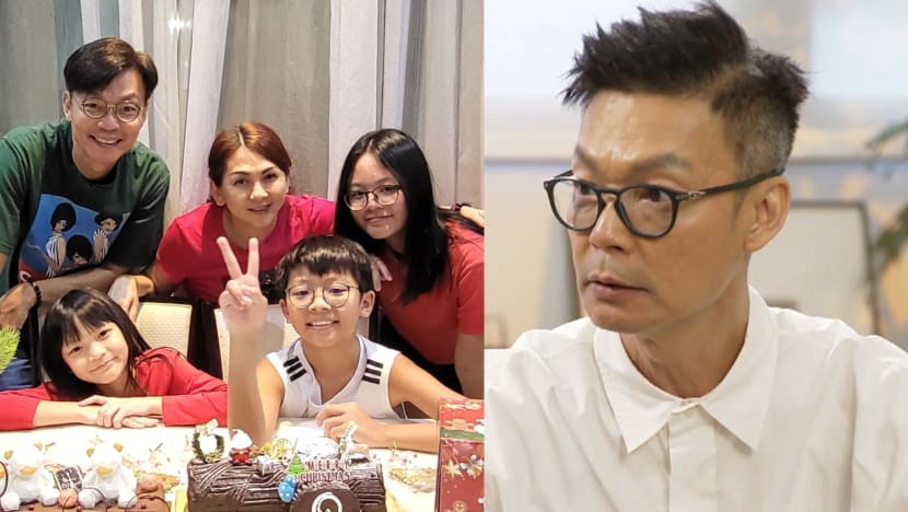 Mark Lee Says His Son Thinks He Favours His 2 Daughters More, And The Star Says It’s True