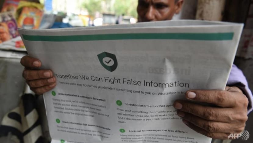 Commentary: India's 'WhatsApp election' will fuel the misinformation blame game Commentary: India's 'WhatsApp election' will fuel the misinformation blame game