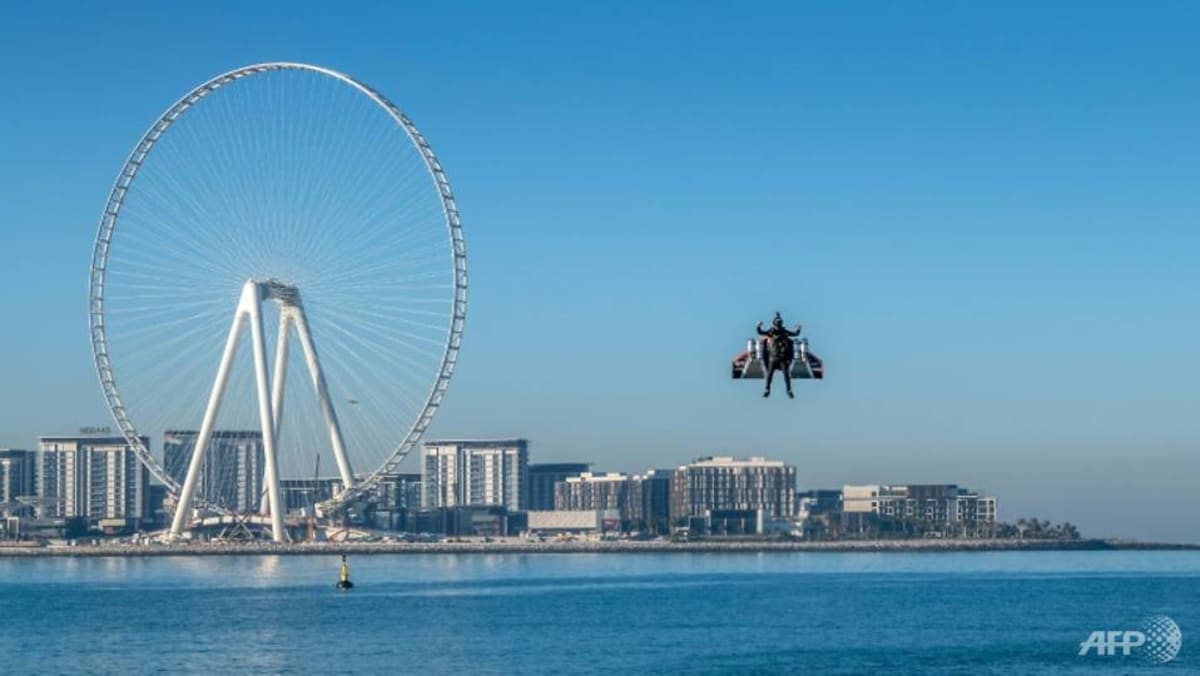 Parasut ‘Jetman’ tidak digunakan dalam kecelakaan fatal di Dubai: investigasi