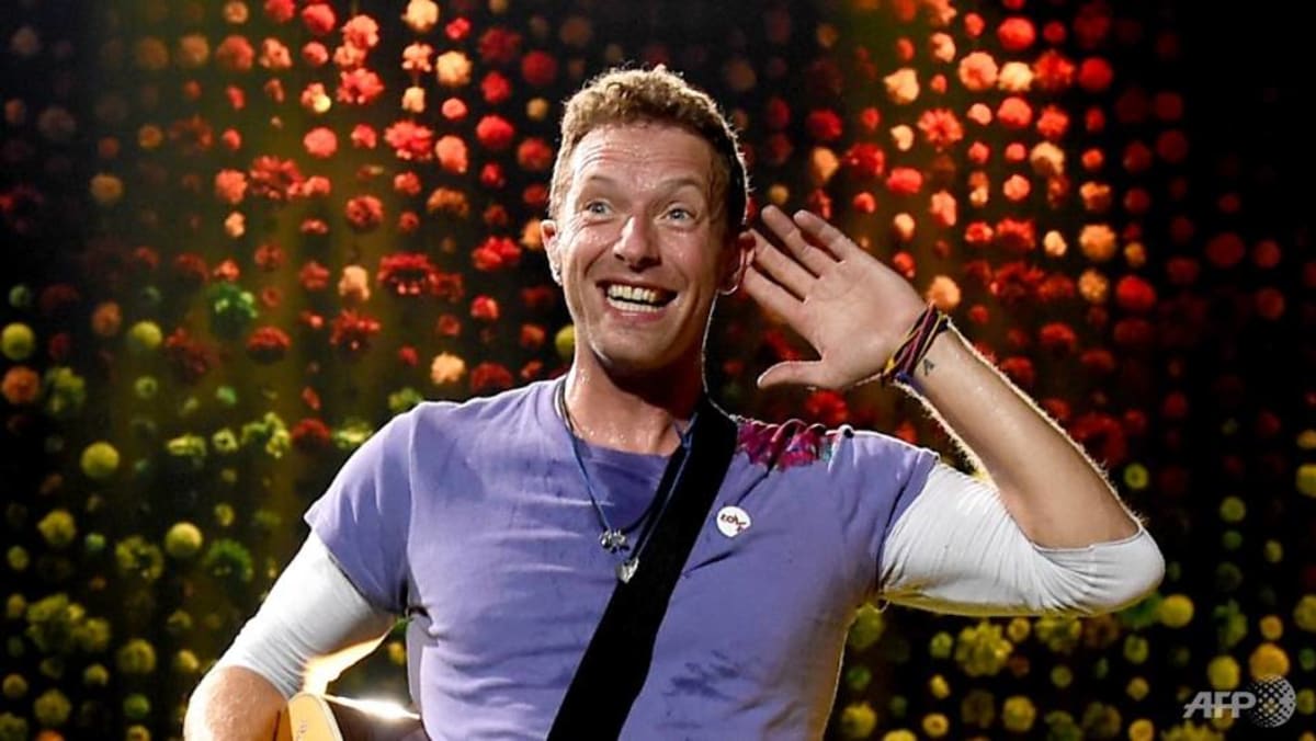 Album baru Coldplay memanfaatkan sesuatu yang lebih besar secara kosmis