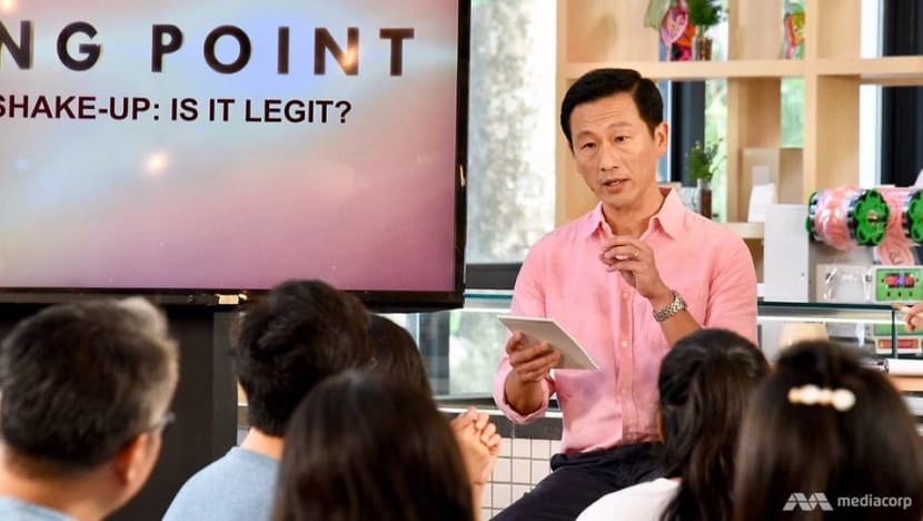 Mindset change needed on how society views exams: Ong Ye Kung Mindset change needed on how society views exams: Ong Ye Kung