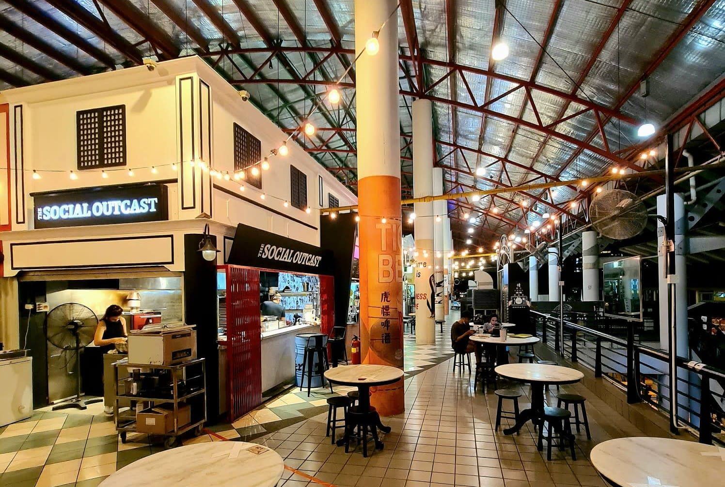 During the alleged incidents, both The Social Outcast and Ishiro were operating at Bedok Marketplace. During the alleged incidents, both The Social Outcast and Ishiro were operating at Bedok Marketplace.