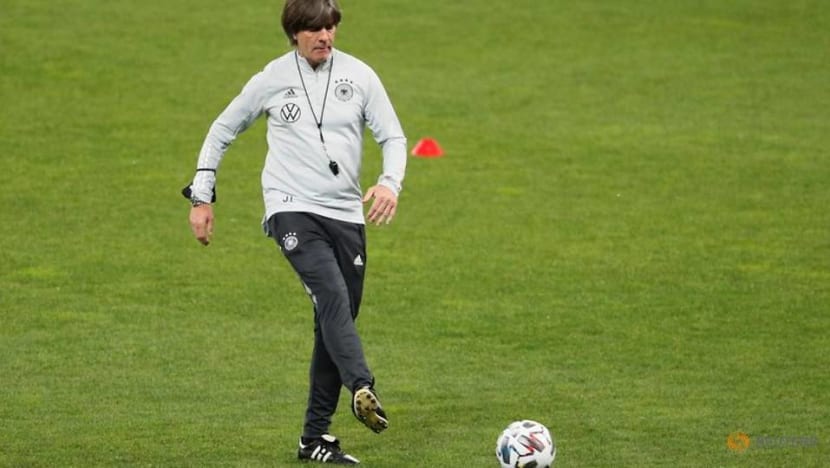 Loew to stay on as Germany coach despite 6-0 loss to Spain, says Bierhoff Loew to stay on as Germany coach despite 6-0 loss to Spain, says Bierhoff