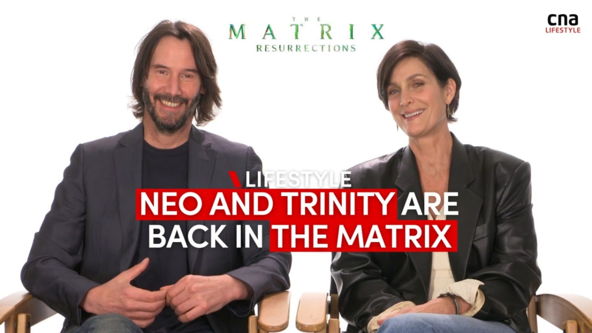 the-matrix-reunion-interview-keanu-reeves-and-carrie-anne-moss-or-cna-lifestyle