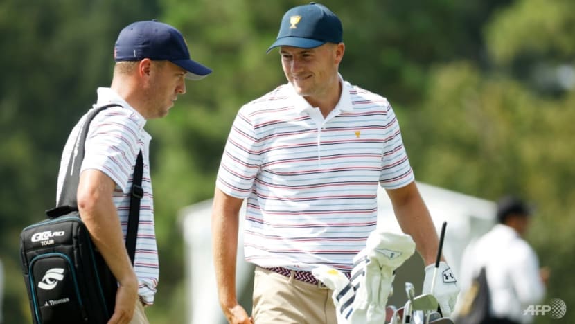Global golfers try to 'shock the world' at Presidents Cup Global golfers try to 'shock the world' at Presidents Cup