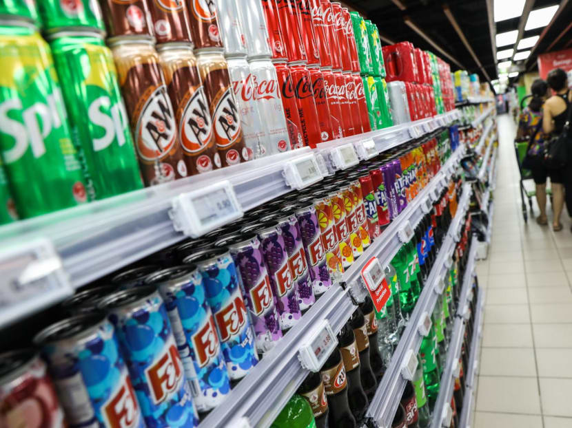 One in five beverages in the market bears the Healthier Choice Symbol, the Ministry of Health said. 