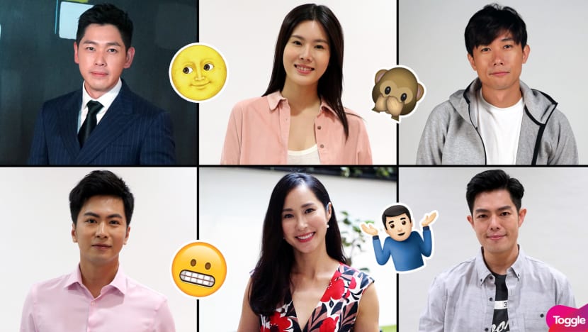 Local celebs and their #awkward CNY moments