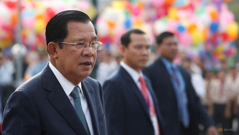Cambodia PM condemns Russian invasion of Ukraine 