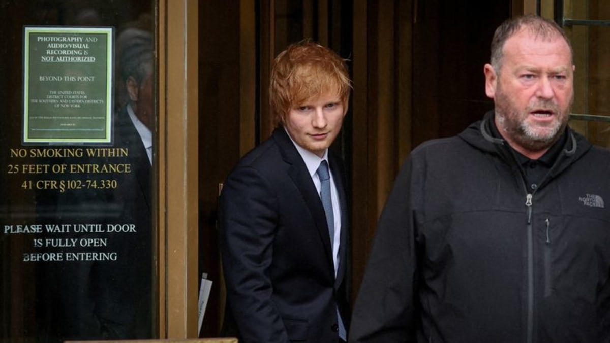 Ed Sheeran calls copycat claims 'insulting' in Thinking Out Loud trial - Vimarsana News