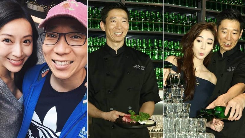 Sonia Sui’s husband opens a barbecue restaurant