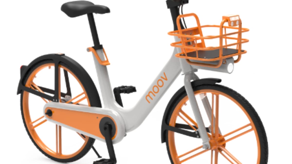 Moov bike sharing sales
