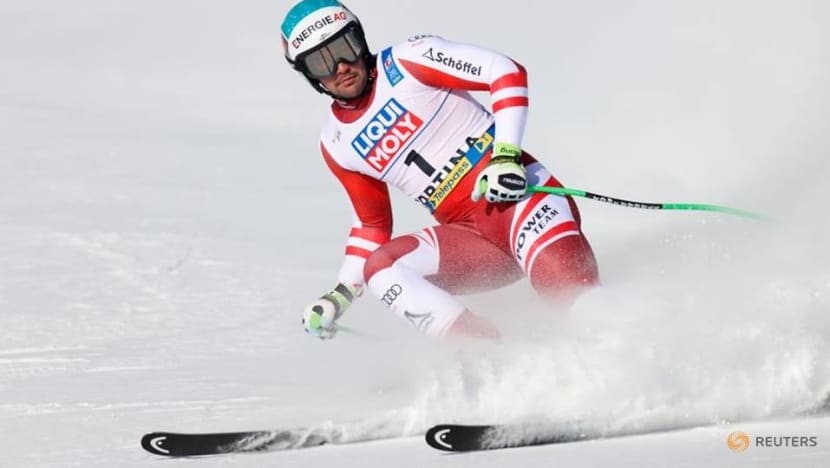 Alpine skiing: Austria's Kriechmayr wins men's downhill for golden double