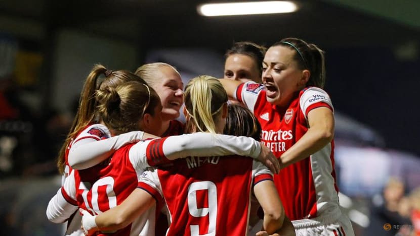 Little leads Arsenal to 4-0 WSL win over West Ham Little leads Arsenal to 4-0 WSL win over West Ham