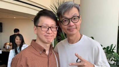 Singaporean Golden Horse Award Winner Was Mistaken For A Reporter By Mark Lee