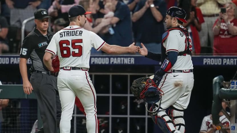 MLB roundup: Spencer Strider fans Atlanta-record 16 MLB roundup: Spencer Strider fans Atlanta-record 16