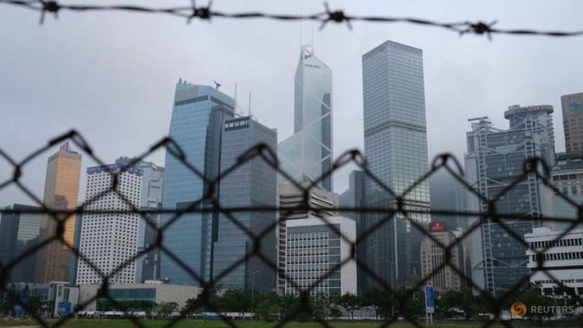 Hong Kong police arrest 5 more in alleged bomb plot Hong Kong police arrest 5 more in alleged bomb plot