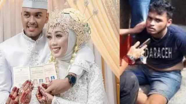 新婚一个多月 印尼24岁少妇遭丈夫掐死一尸两命 