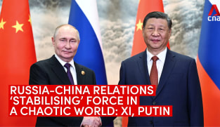 Russia's Vladimir Putin meets China's Xi Jinping to seek greater support for Ukraine war | Video