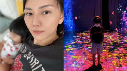 Stefanie Sun Gave Fans One Of The Clearest Looks At Her Kids Yet On Mid-Autumn Festival