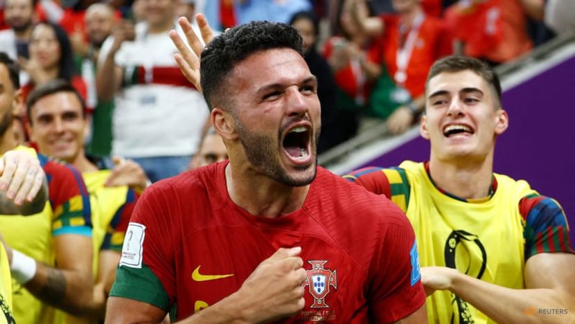'Sorcerer' Ramos dazzles with hat-trick in first World Cup start 'Sorcerer' Ramos dazzles with hat-trick in first World Cup start