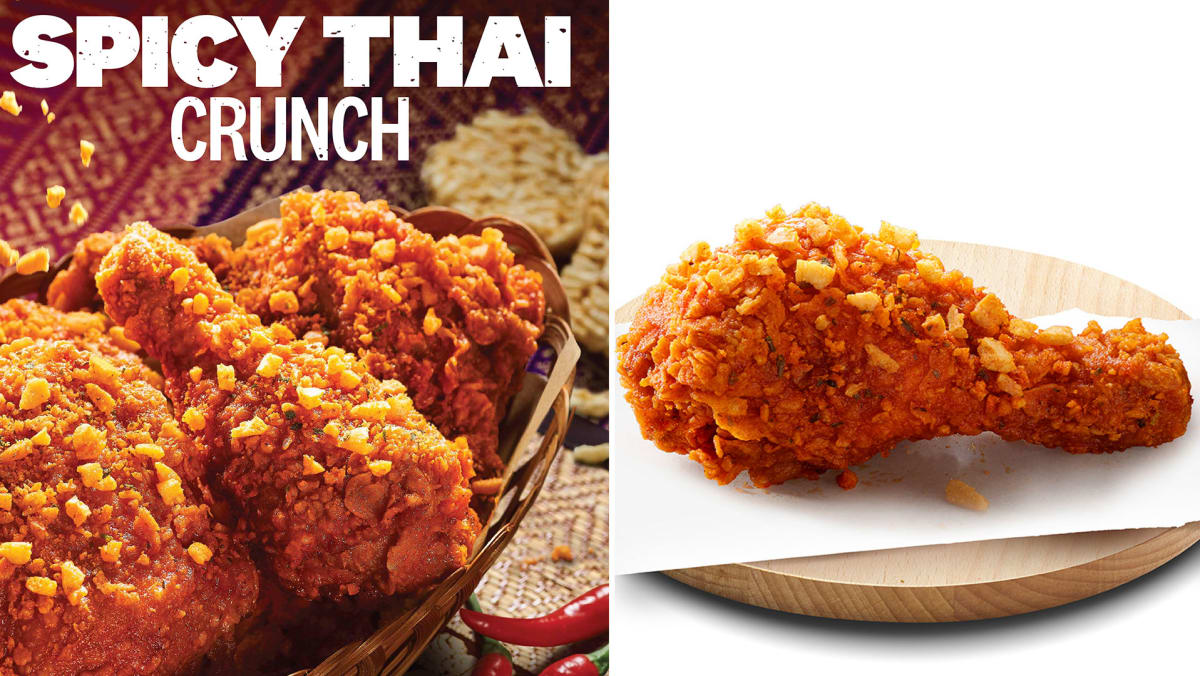 KFC Launches Spicy Thai Chicken Sprinkled With Crispy Lemongrass Rice