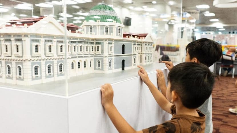 In pictures: 8 Singapore national monuments get a Lego makeover 