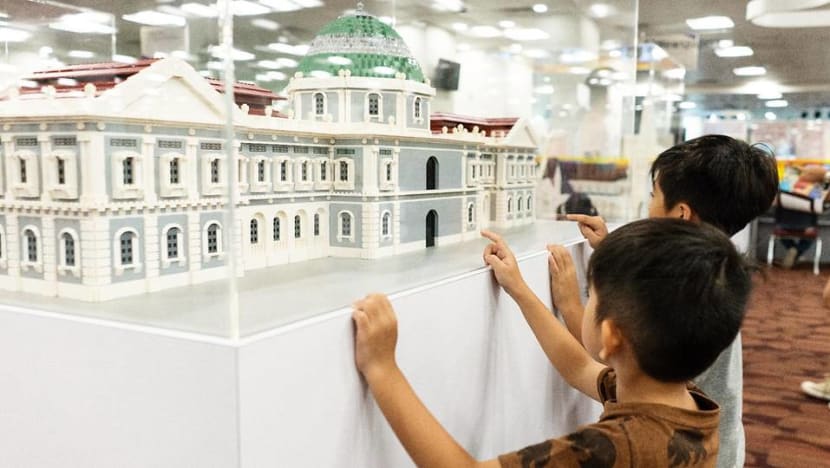 In pictures: 8 Singapore national monuments get a Lego makeover In pictures: 8 Singapore national monuments get a Lego makeover