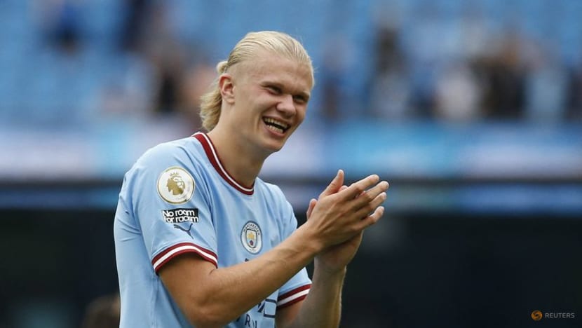 Liverpool win 9-0, City's Haaland hits hat-trick, United win away Liverpool win 9-0, City's Haaland hits hat-trick, United win away