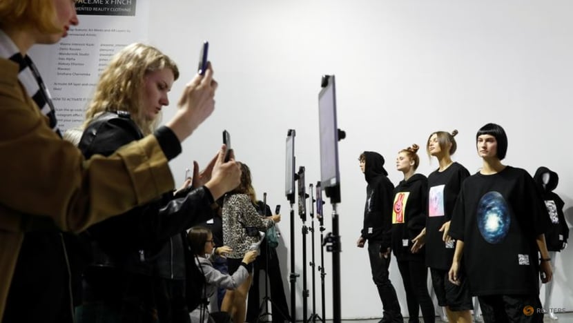 Augmented reality collection by Ukrainian companies hits runway Augmented reality collection by Ukrainian companies hits runway