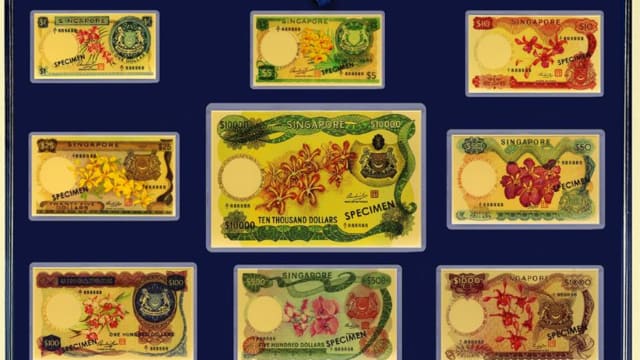 造币厂推出胡姬花系列和面额500元复制钞