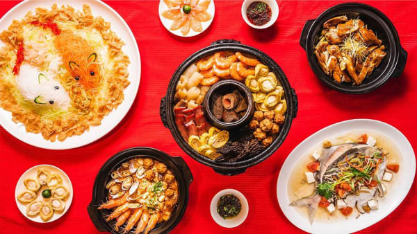 10 restaurants to head to for abundant Lunar New Year family feasting
