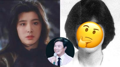 Fan Posts Throwback Photo Of Joey Wong With Short Hair That Draws A Comparison With Fei Yu-Ching