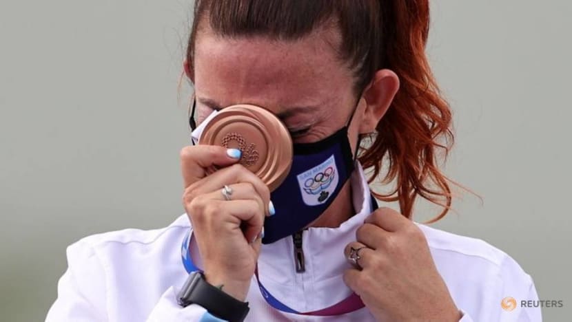 'Small but proud': San Marino shooter makes Olympic history in Tokyo 'Small but proud': San Marino shooter makes Olympic history in Tokyo