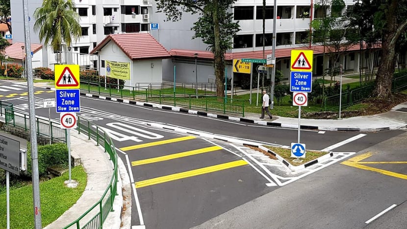 Higher fines, more demerit points for traffic offences in Silver Zones and School Zones from July Higher fines, more demerit points for traffic offences in Silver Zones and School Zones from July