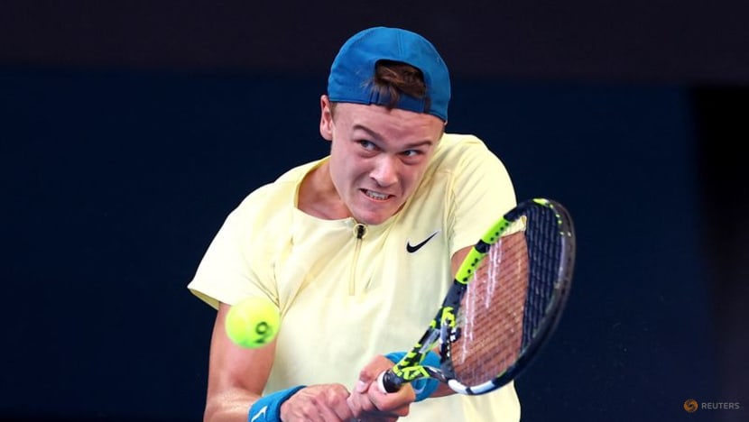 Rublev beats wunderkind Rune with lucky net cord on match point Rublev beats wunderkind Rune with lucky net cord on match point