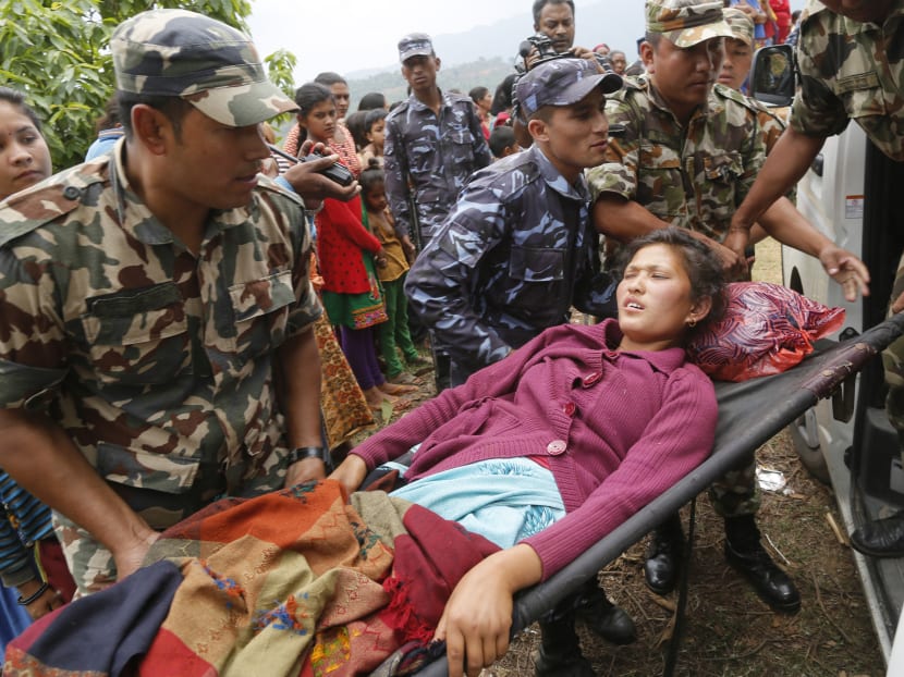 Gallery: Up to 250 missing after avalanche hits Nepal trekking route