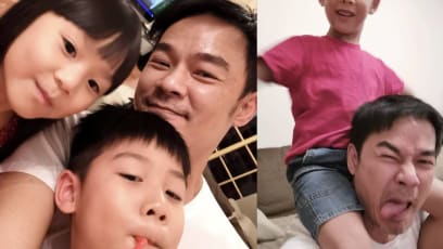 Thomas Ong’s CNY Meetup With Andie Chen And Kate Pang (And Their Kids) Was Super Cute