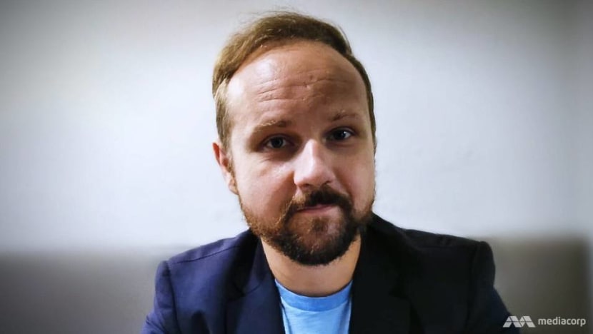 ‘Not a bot from China’: Meet the man behind commentary blog Critical Spectator ‘Not a bot from China’: Meet the man behind commentary blog Critical Spectator