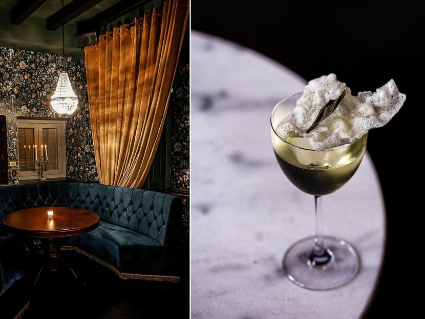 This New Bar At Boat Quay Will Transport You To 19th Century San