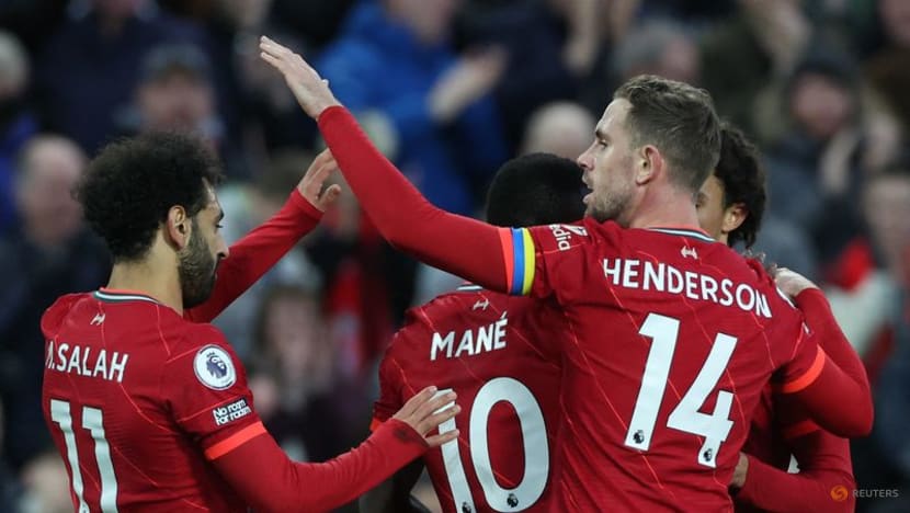 Liverpool's Mane secures jittery win over West Ham Liverpool's Mane secures jittery win over West Ham
