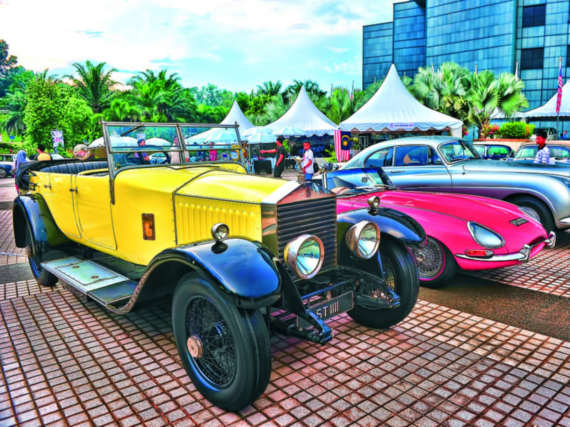 Singapore’s motoring past revisited