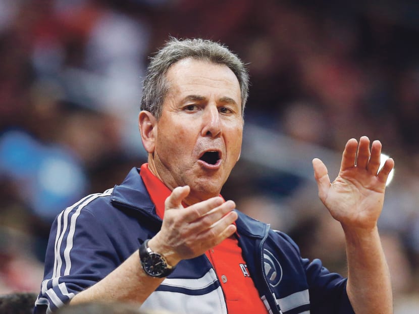 Atlanta Hawks’ Bruce Levenson had complained that his franchise was drawing an ‘overwhelming black audience’. Photo: AP