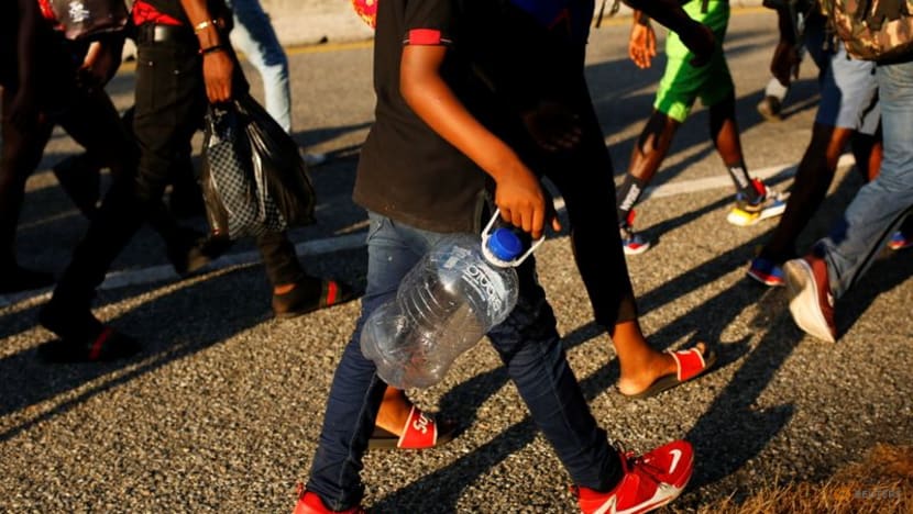 'We need to work': Hundreds of migrants form new US-bound caravan in Mexico