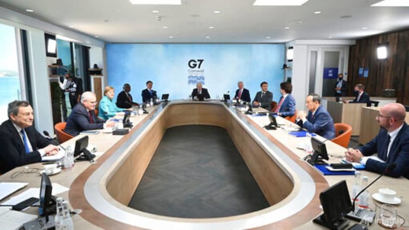 Biden urges G7 leaders to call out and compete with China Biden urges G7 leaders to call out and compete with China